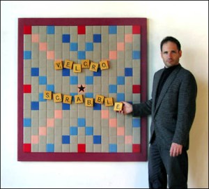 Velcro Scrabble