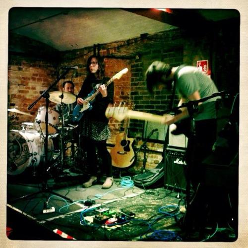 Soundcheck at the Cellar Bar